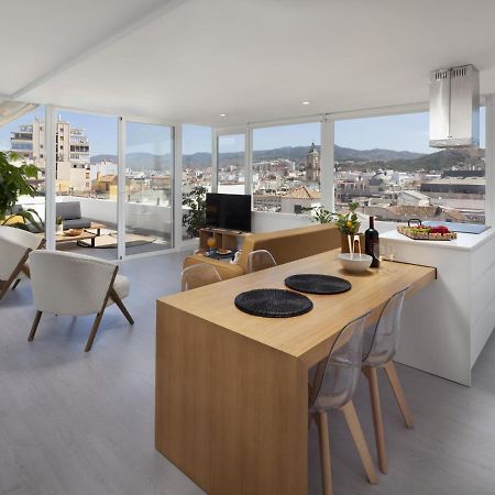 Inmalaga Penthouse Atarazanas公寓 外观 照片