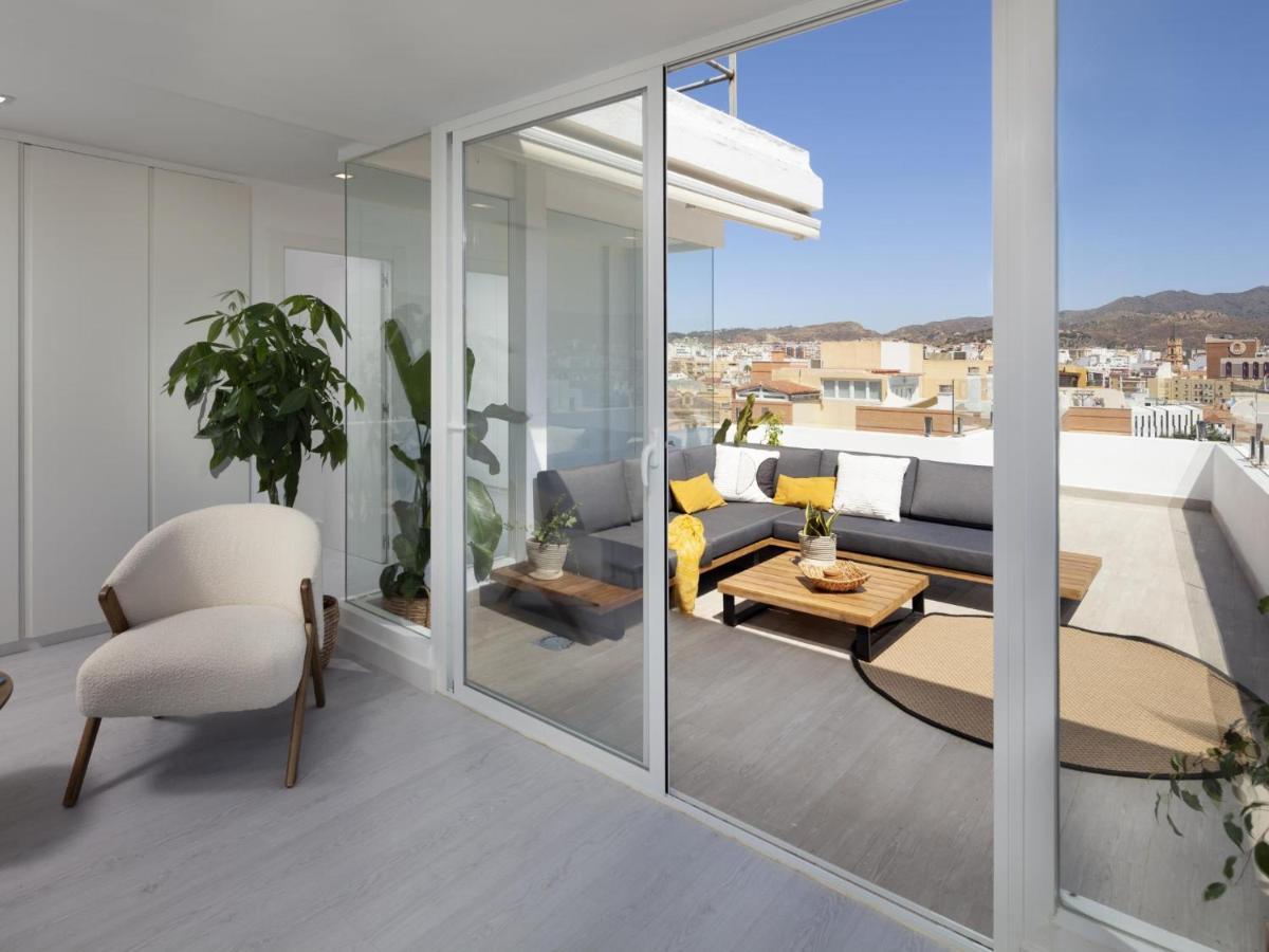 Inmalaga Penthouse Atarazanas公寓 外观 照片