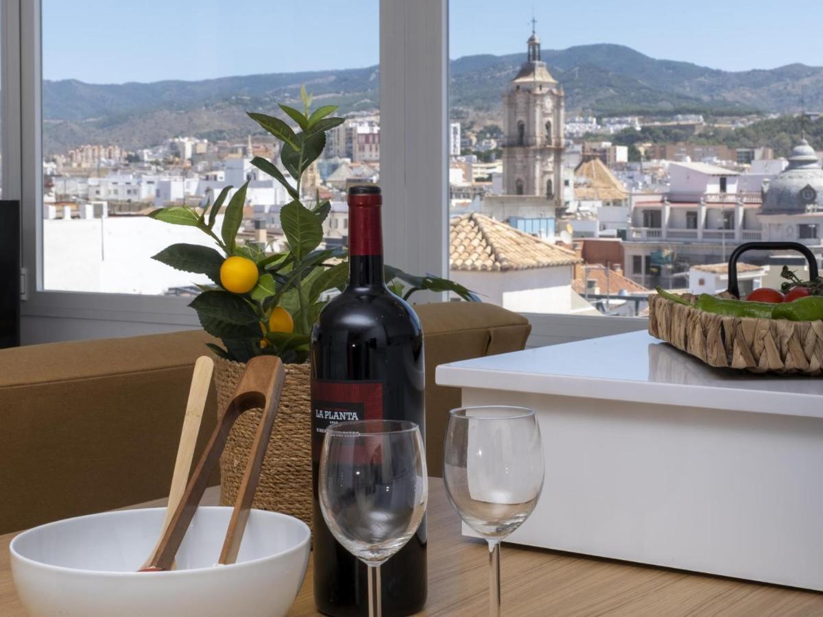 Inmalaga Penthouse Atarazanas公寓 外观 照片