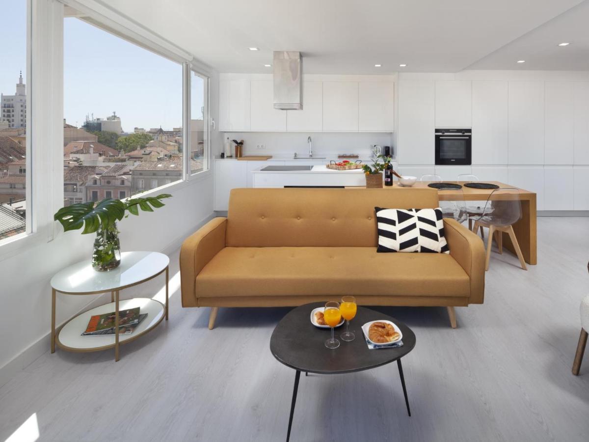 Inmalaga Penthouse Atarazanas公寓 外观 照片