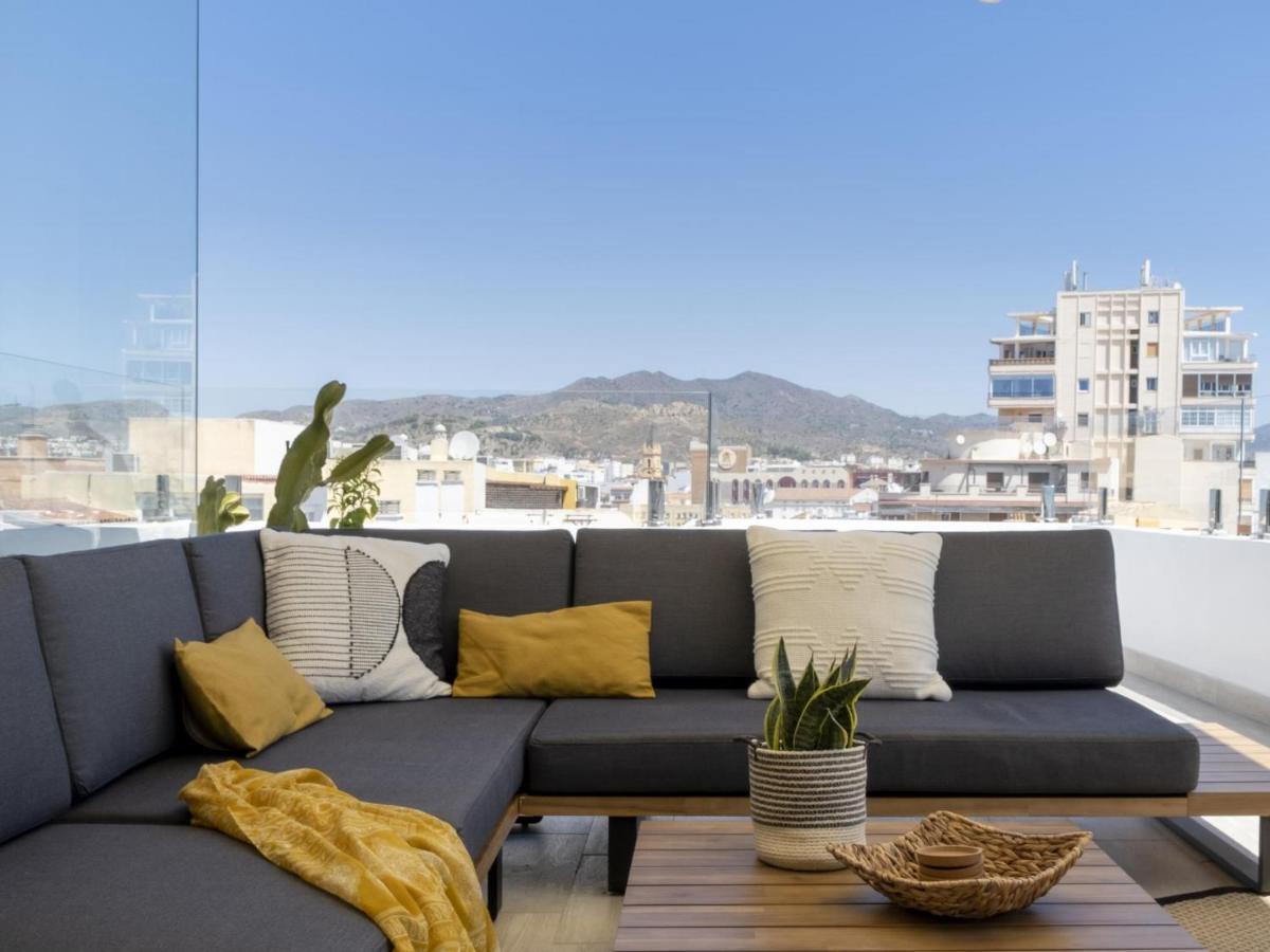 Inmalaga Penthouse Atarazanas公寓 外观 照片