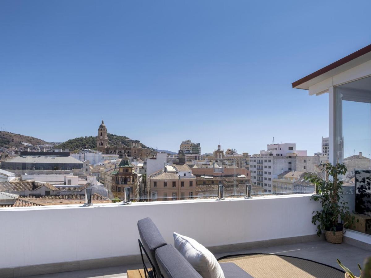 Inmalaga Penthouse Atarazanas公寓 外观 照片