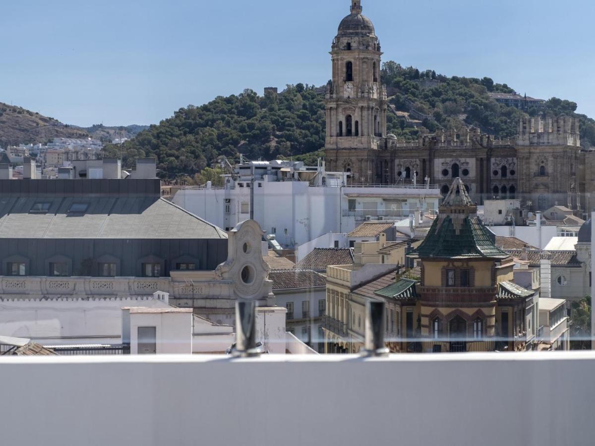 Inmalaga Penthouse Atarazanas公寓 外观 照片