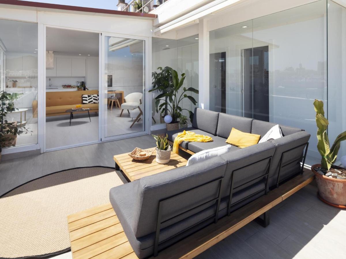 Inmalaga Penthouse Atarazanas公寓 外观 照片
