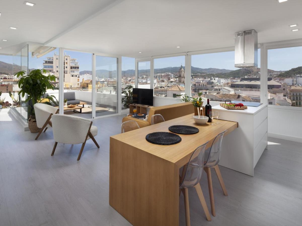 Inmalaga Penthouse Atarazanas公寓 外观 照片