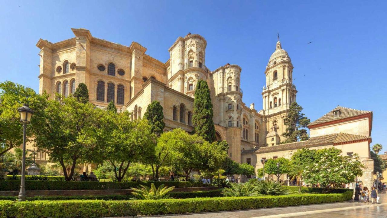 Inmalaga Penthouse Atarazanas公寓 外观 照片